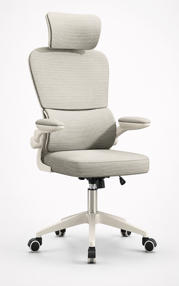 Cadeira Ergonômica Premium com Apoio de Cabeça